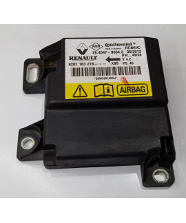 Módulo Airbag Renault Sandero Logan 2007 - 2014 / 8201163278  NECESSITA RESET