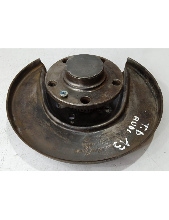 Cubo de Roda Traseira Direita Audi A3 2001 - 2005 / 1J0615611D