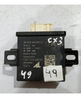 Módulo Seletor Marcha Citroen Ds5 2014 / 966594088000   