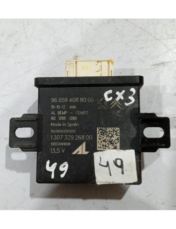 Módulo Seletor Marcha Citroen Ds5 2014 / 966594088000   