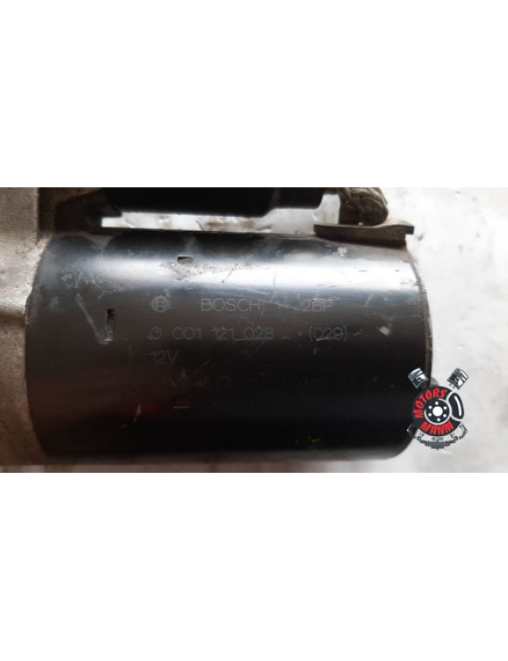 Motor Arranque Bora Golf A3 1.6 2003 / Testado