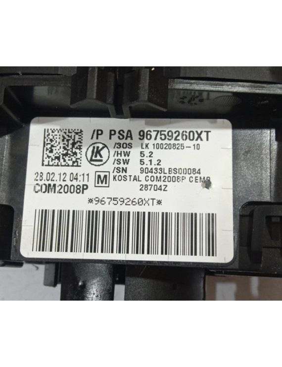 Chave De Seta Hard Disk Peugeot 508 2013 2014 / 96759260xt