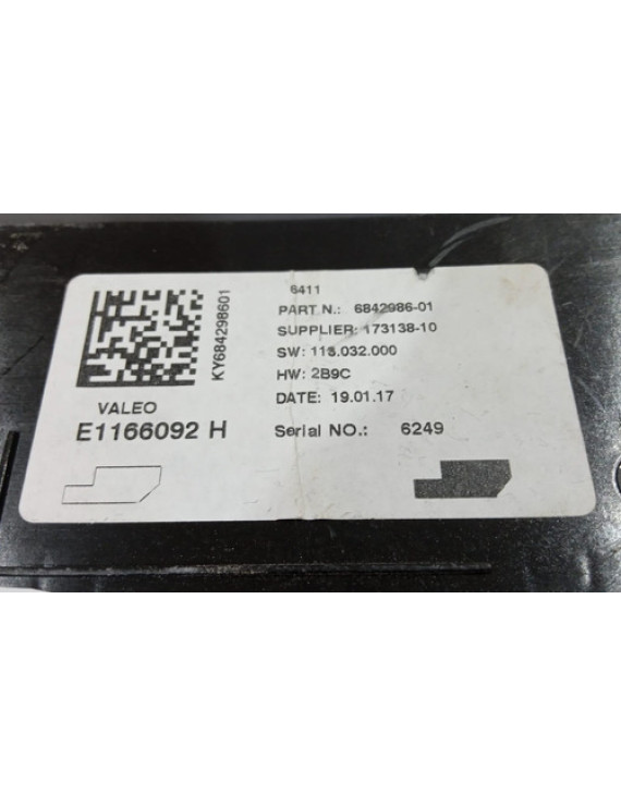 Módulo Controle Ar Condicionado Bmw X1 2015 / 6842986-01  