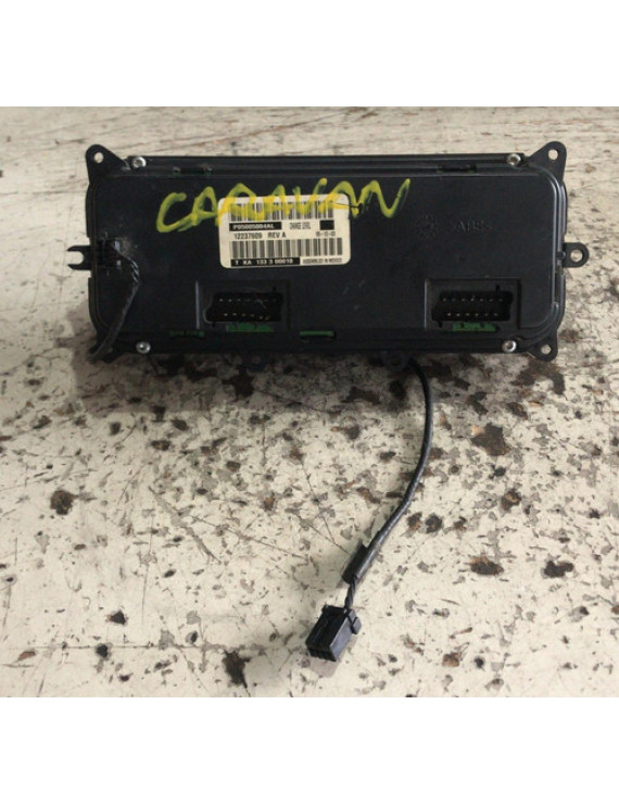 Comando Ar Condicionado Grand Caravan 2002 / Detalhe