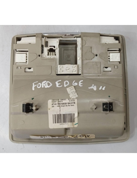 Luz De Teto Cortesia Ford Edge 2010 2011 2012 2013 2014