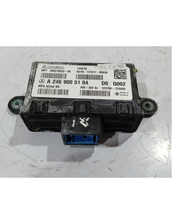 Módulo Controle Mercedes Cla45 2012 - 2018 / A2469005104  