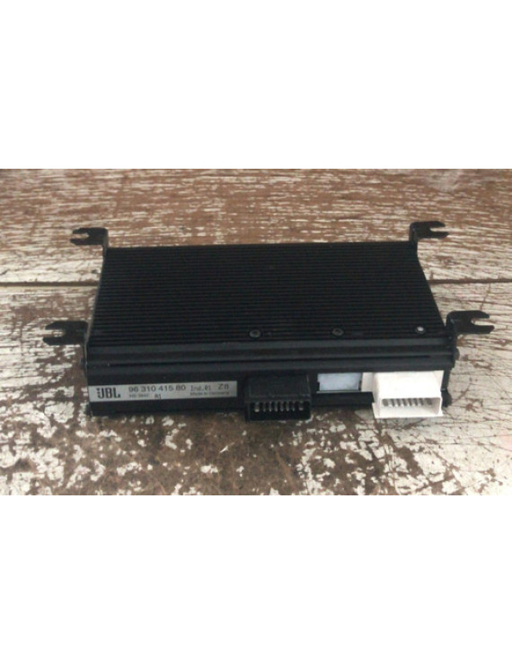 Módulo Amplificador Som Jbl Peugeot 607 2001 / 9631041580