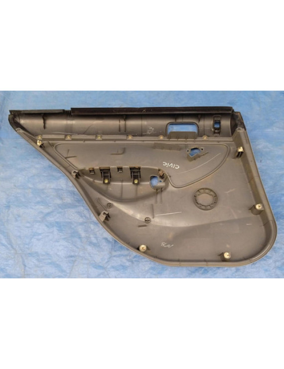 Forro De Porta Traseira Direita Honda Civic 2001 - 2006