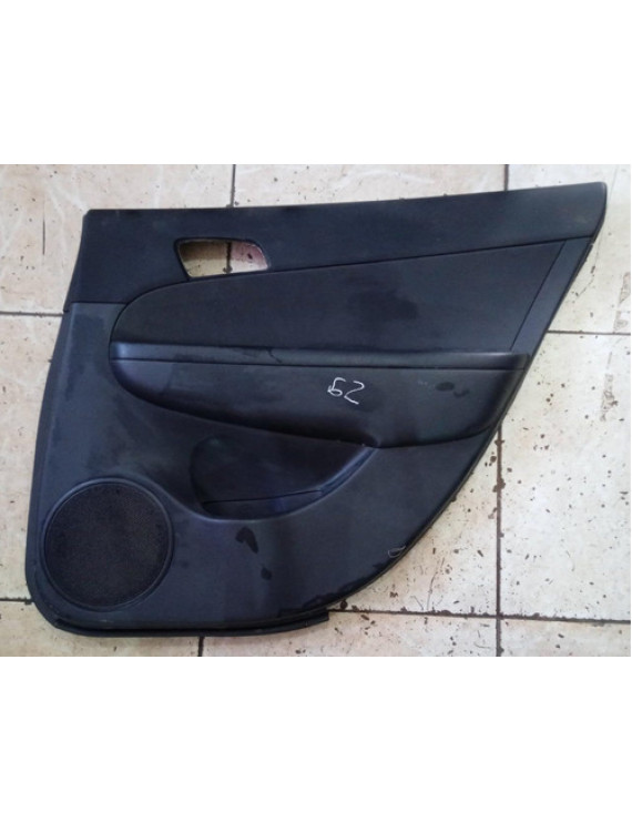 Forro De Porta Traseira Direita Hyundai I30 2009 - 2012