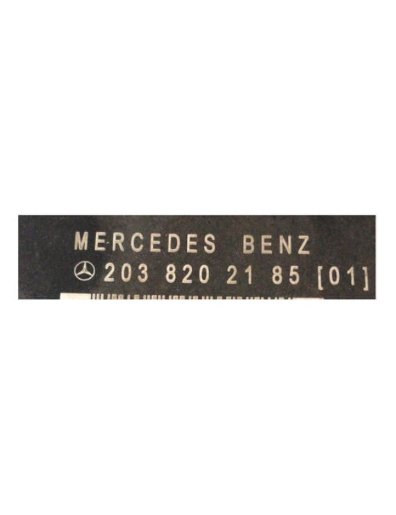 Modulo Porta Tras Esq Mercedes C200 2003 / 2038202185