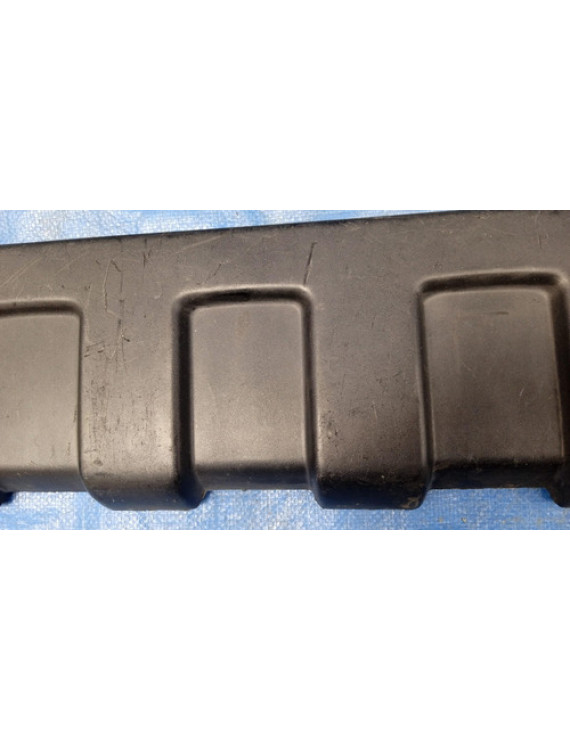 Moldura Parachoque Traseiro Fiat Strada 2005 - 2008