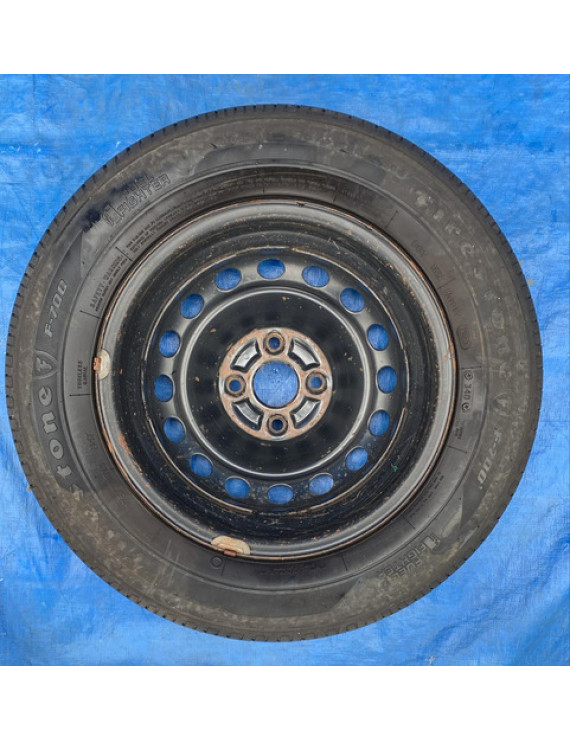 Roda Ferro Aro 14 Toyota Etios 2015 2016 2017