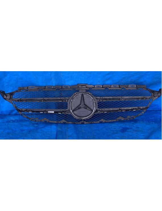 Grade Frontal Emblema Mercedes C180 2016 2017 2018 Original