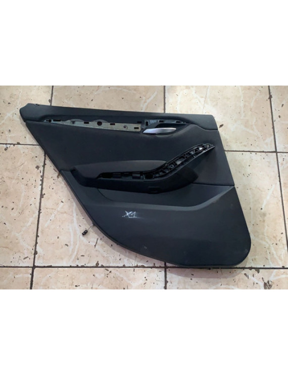 Forro Porta Traseiro Esquerdo Bmw X1 2012 - 2014