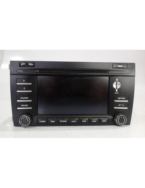 Rádio Cd Player Porsche Cayenne 2007 2008 2009 2010