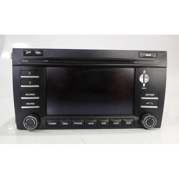 Rádio Cd Player Porsche Cayenne 2007 2008 2009 2010