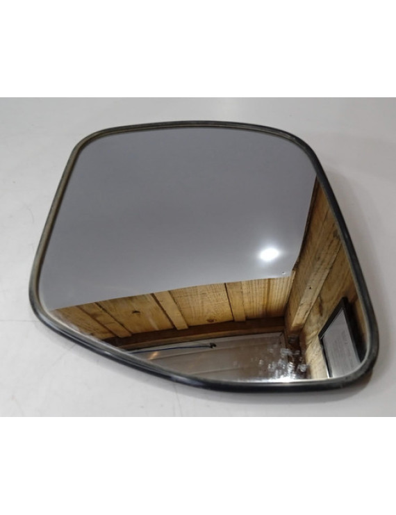 Lente Espelho Retrovisor Esquerdo Pajero Full 2008 - 2014