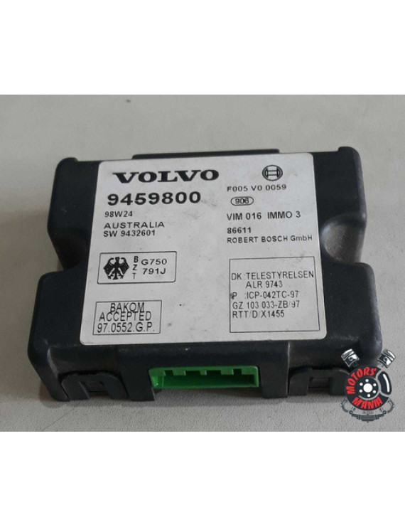 Módulo Ecu Volvo V70 2.5 1998 1999 / 9459800