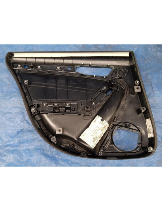 Forro De Porta Traseira Direita Audi A4 2008 - 2015