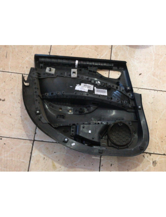 Forro Porta Traseiro Direito Citroen C5 Sedan 2009 - 2012