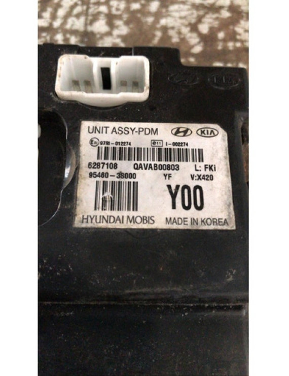 Modulo Controle Hyundai Sonata 2009  - 95460-3s000