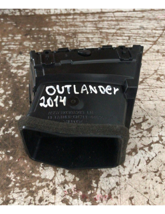 Difusor Ar Esquerdo Outlander 2014 - 2016