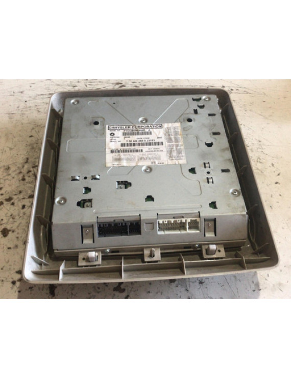 Dvd Teto Chrysler Town And Country 2008