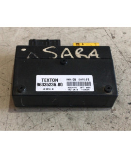 Módulo Alarme Citroen Xsara 2.0 1999 - 2005 / 96335236.80