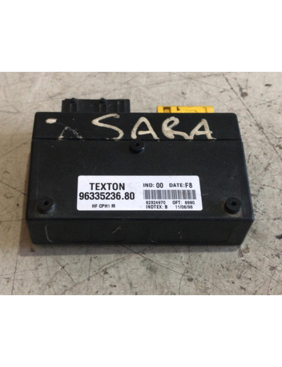 Módulo Alarme Citroen Xsara 2.0 1999 - 2005 / 96335236.80