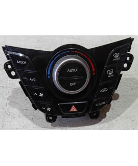 Comando Ar Condicionado Veloster 2012 2013 2014