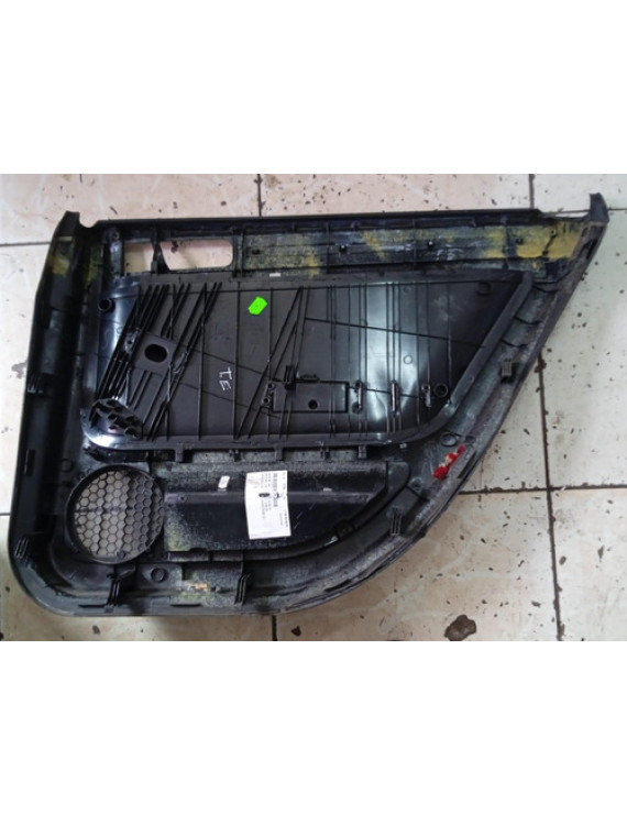 Forro De Porta Traseira Esquerda Audi A6 Allroad 2001 2002