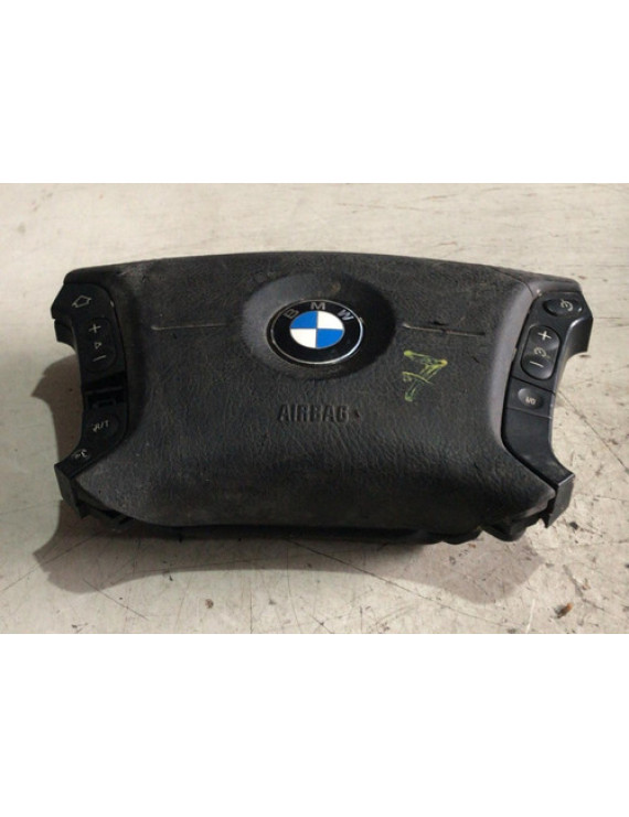 Airbag Do Volante Bmw 323i 1999 - 2003 Detalhe