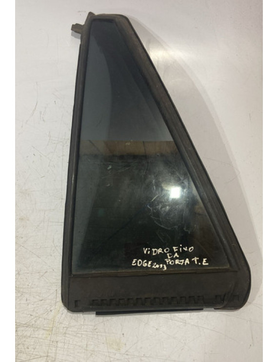 Vidro Fixo Da Porta Traseira Esquerda Ford Edge 2013 2014