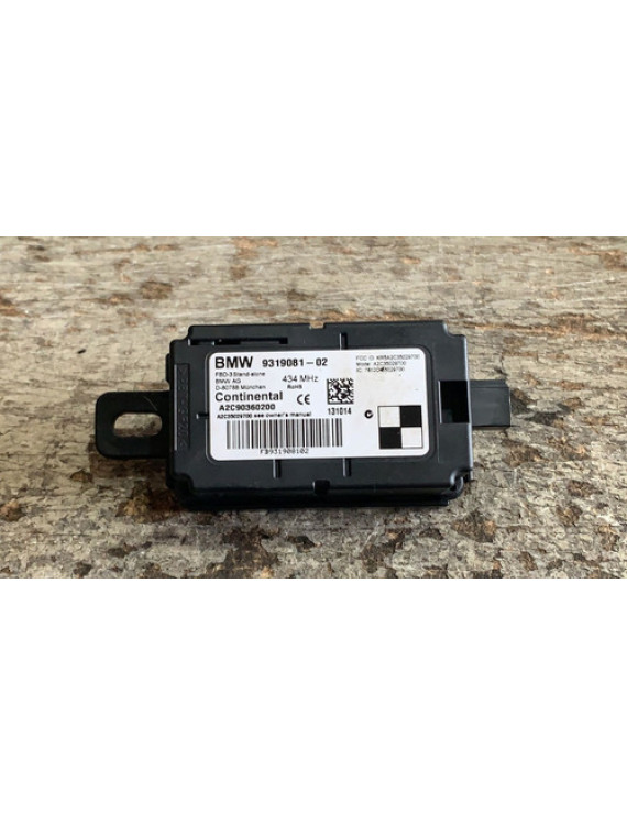 Módulo Controle Remoto Bmw 135i 2015 / 9319081-02