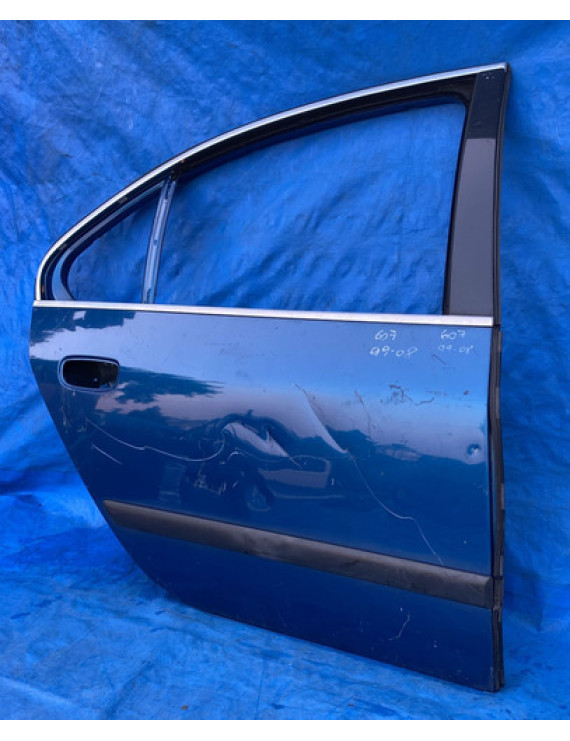 Porta Traseira Direita Peugeot 607 1999 A 2008