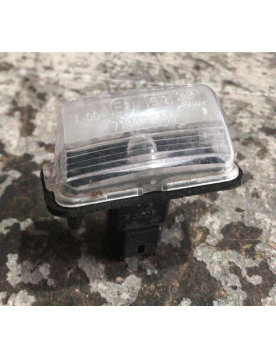 Luz Placa Traseira Citroen Xsara 1.8 16v 1998