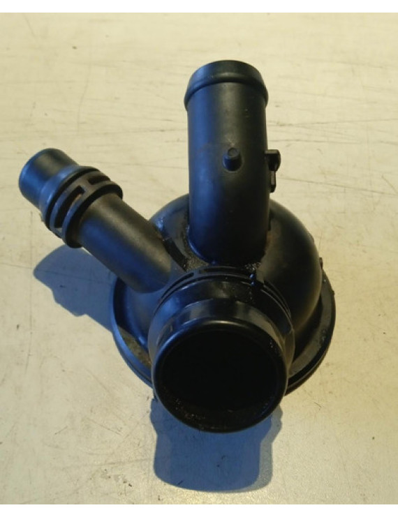 Flange Carcaça Valvula Termostatica Bmw 535i N55 2012