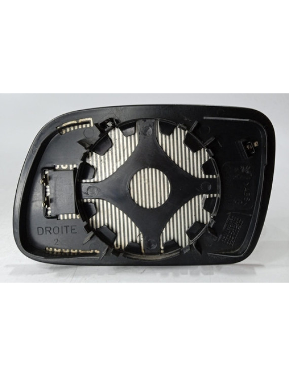 Lente Espelho Retrovisor Direito Peugeot 307 407 2001 - 2008