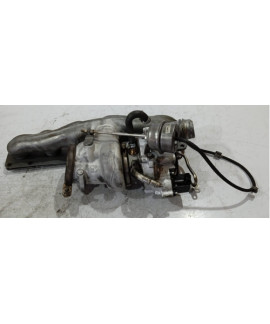 Turbina Com Coletor De Escape Bmw 135 3.0 2015