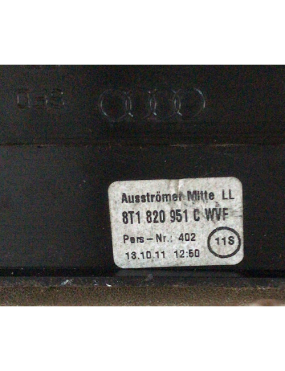 Difusor Ar Central Audi A4 A5 2009 - 2012