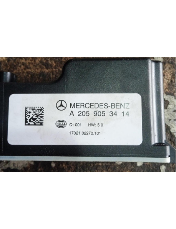 Bateria Auxiliar Mercedes C180 C250 C300 2018 / A2059053414 