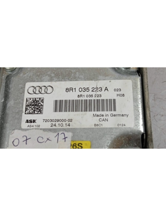 Módulo Amplificador Som Audi A4 2011 - 2015 / 8r1035223a   