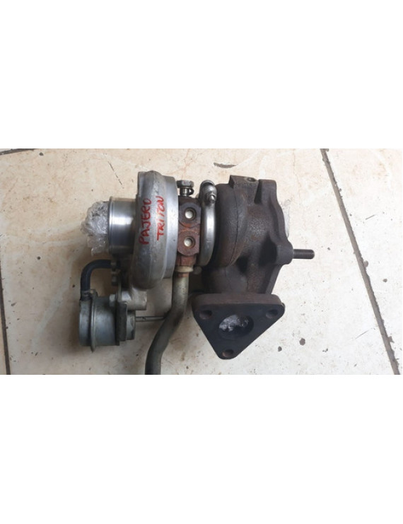 Turbina L200 Triton Dakar 3.2 2015 Diesel