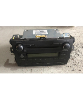 Rádio Cd Player Toyota Corolla 2012 - 2014 / 86120-02e80