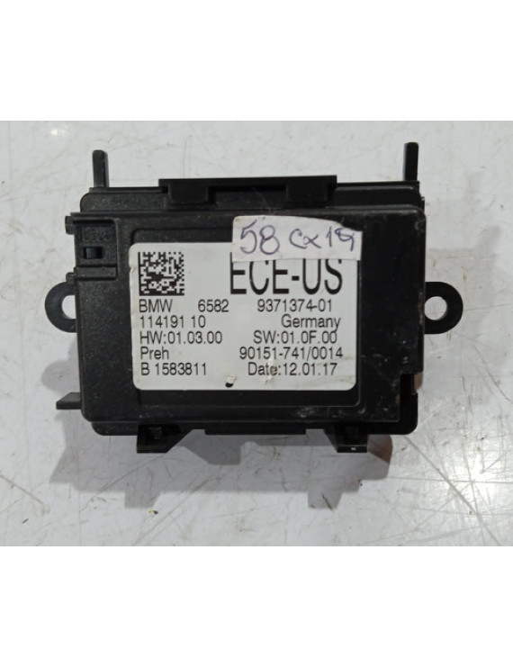 Módulo Drive Ece Bmw X5 320 2013 - 2018 / 9371374-01  