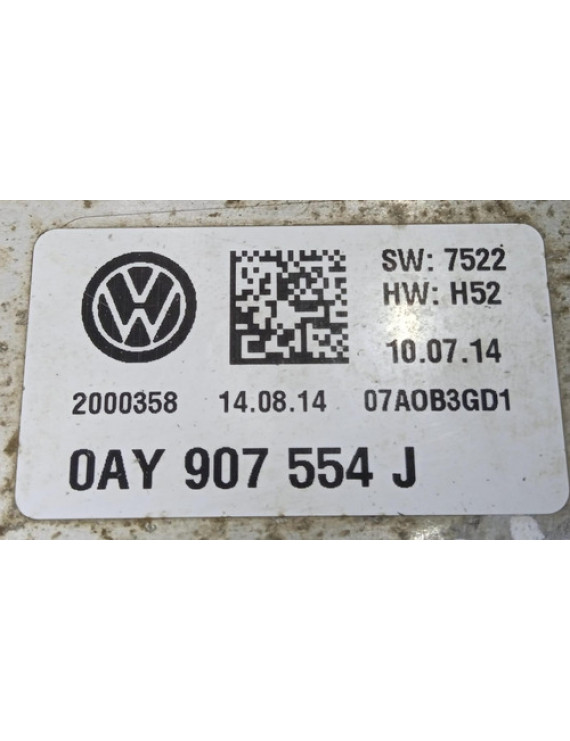 Módulo Haldex Audi Q3 Rs 2013 2014 2015 2016 / 0ay907554j