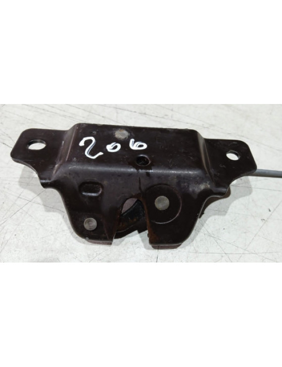 Fechadura Tampa Porta Malas Peugeot 206 2008