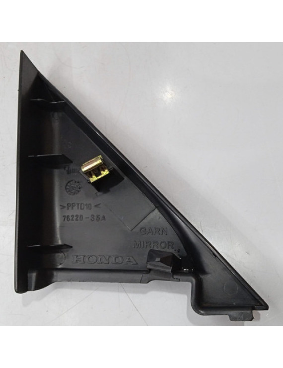 Moldura Interna Retrovisor Direito Honda Civic 2001 - 2005