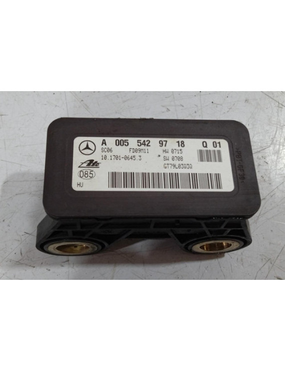 Sensor Aceleração Mercedes Clc200 2009 / A0055429718