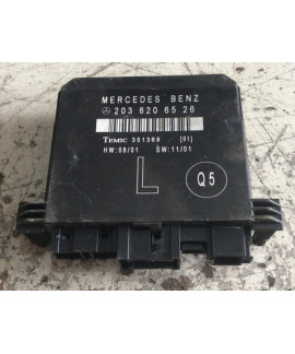 Módulo Conforto Esquerdo Mercedes C200 2000 - 06 2038206526